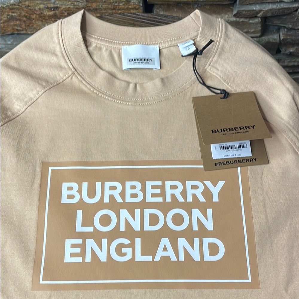 Burberry Beige Shirt